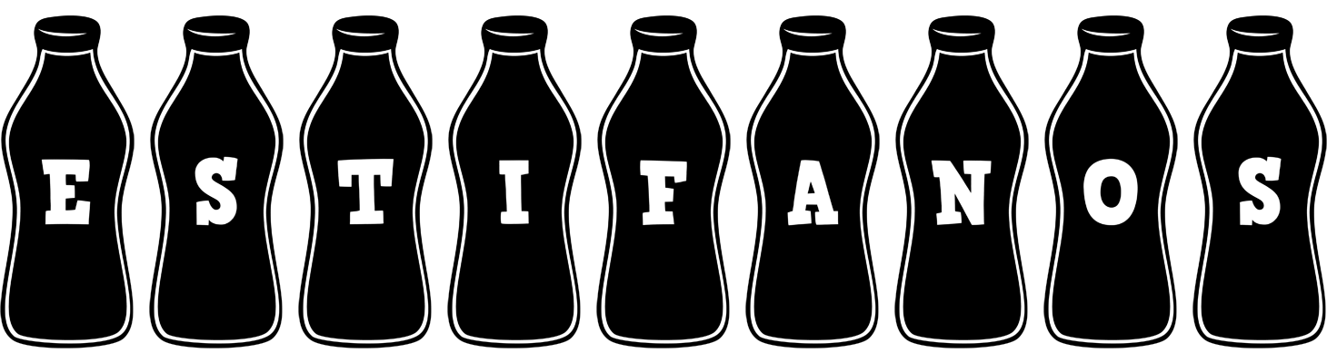 Estifanos bottle logo