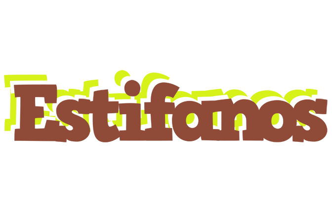 Estifanos caffeebar logo