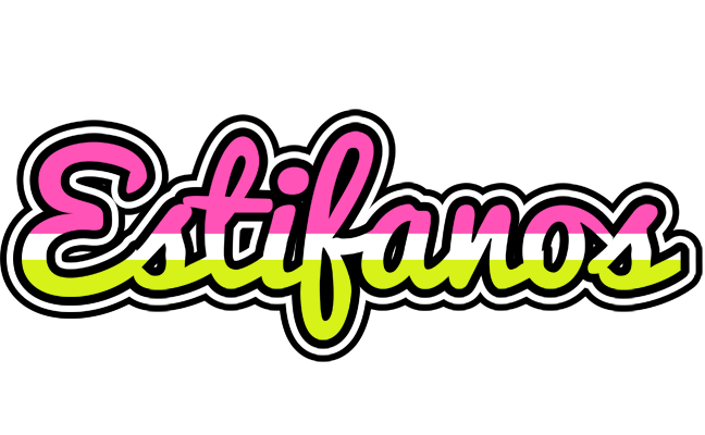 Estifanos candies logo