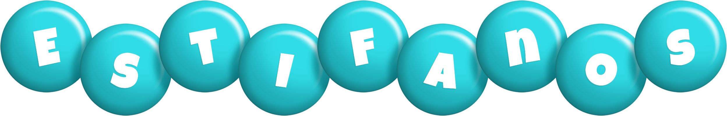 Estifanos candy-azur logo