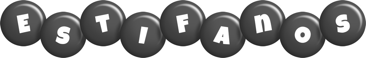 Estifanos candy-black logo