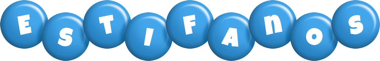 Estifanos candy-blue logo