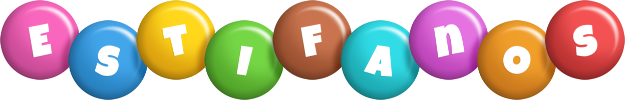 Estifanos candy logo