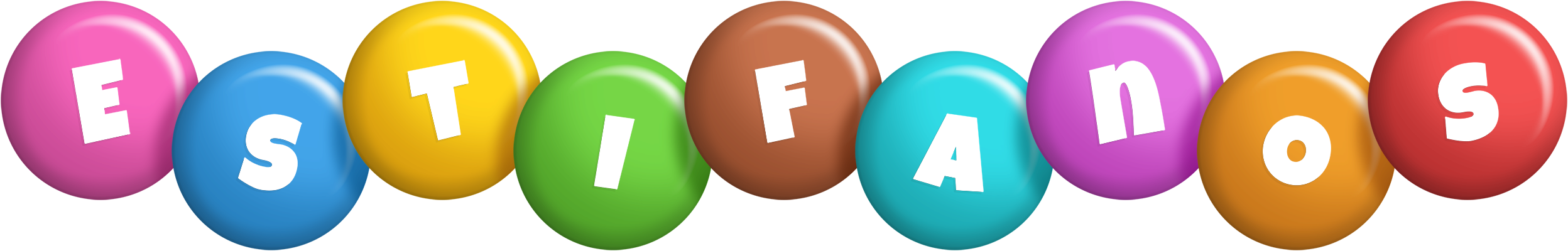 Estifanos candy logo