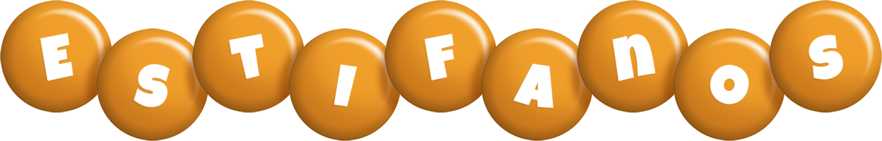 Estifanos candy-orange logo