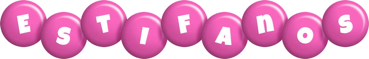 Estifanos candy-pink logo