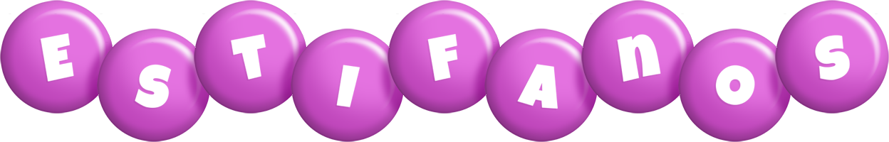 Estifanos candy-purple logo