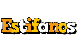 Estifanos cartoon logo