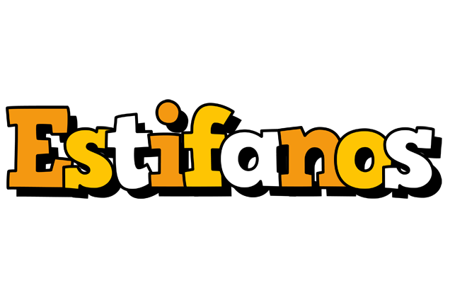 Estifanos cartoon logo