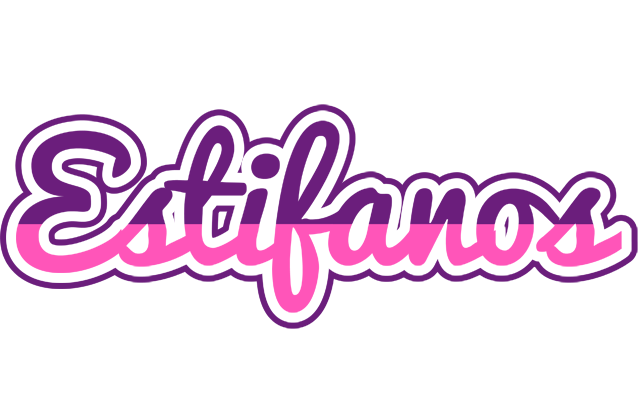 Estifanos cheerful logo
