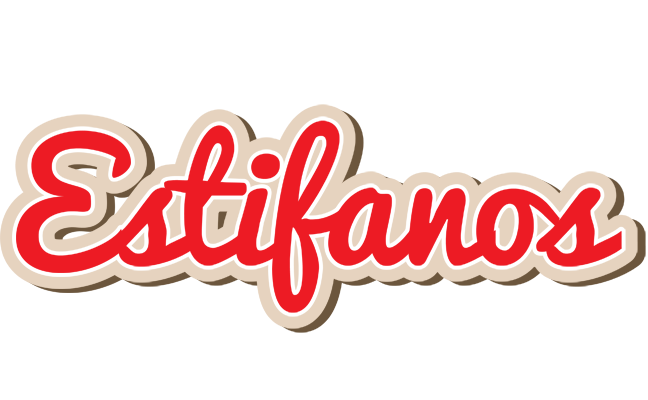 Estifanos chocolate logo