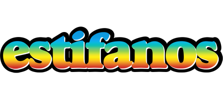 Estifanos color logo