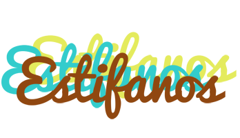 Estifanos cupcake logo