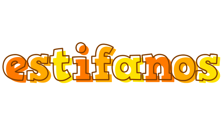 Estifanos desert logo