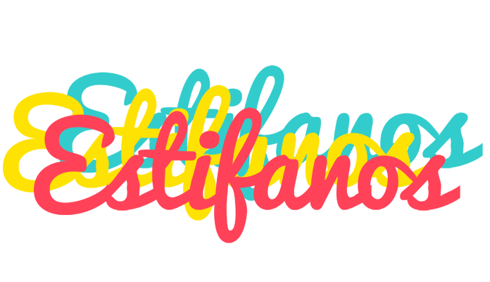 Estifanos disco logo