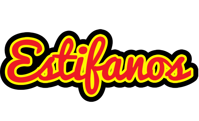 Estifanos fireman logo