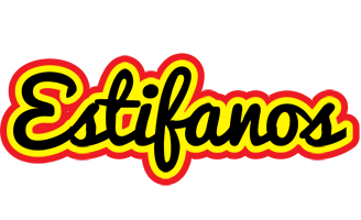 Estifanos flaming logo