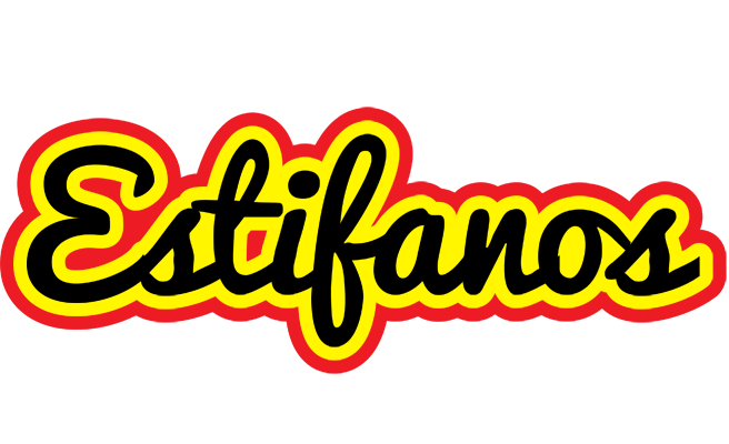 Estifanos flaming logo
