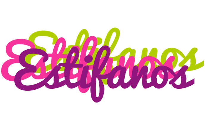 Estifanos flowers logo