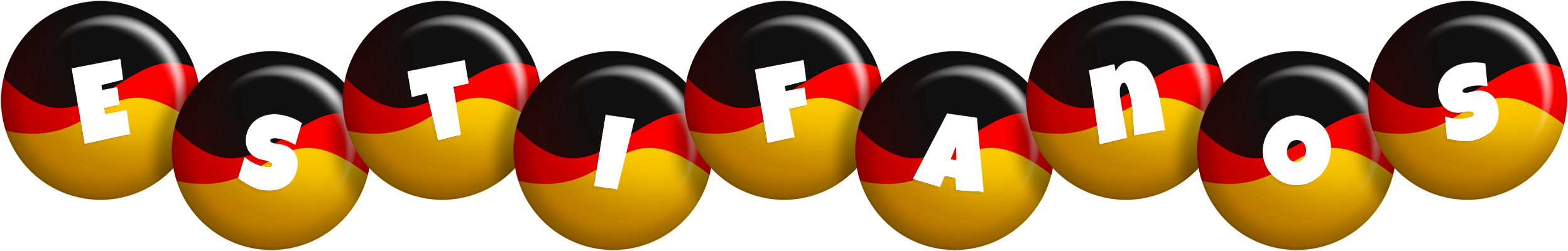 Estifanos german logo