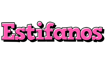 Estifanos girlish logo