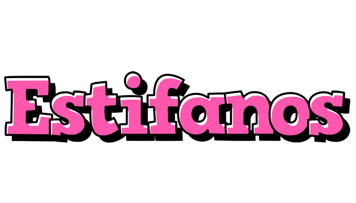 Estifanos girlish logo