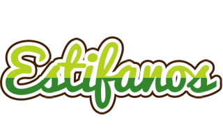 Estifanos golfing logo