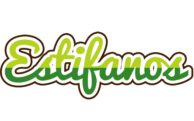 Estifanos golfing logo