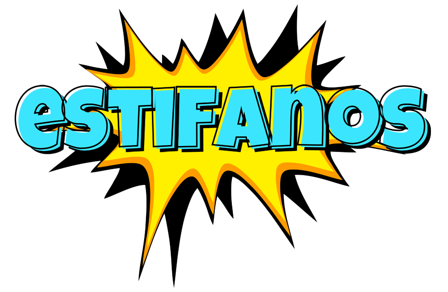 Estifanos indycar logo