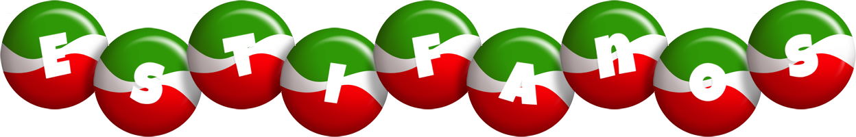 Estifanos italy logo