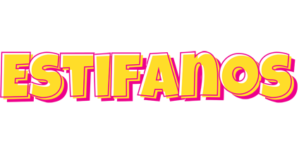 Estifanos kaboom logo