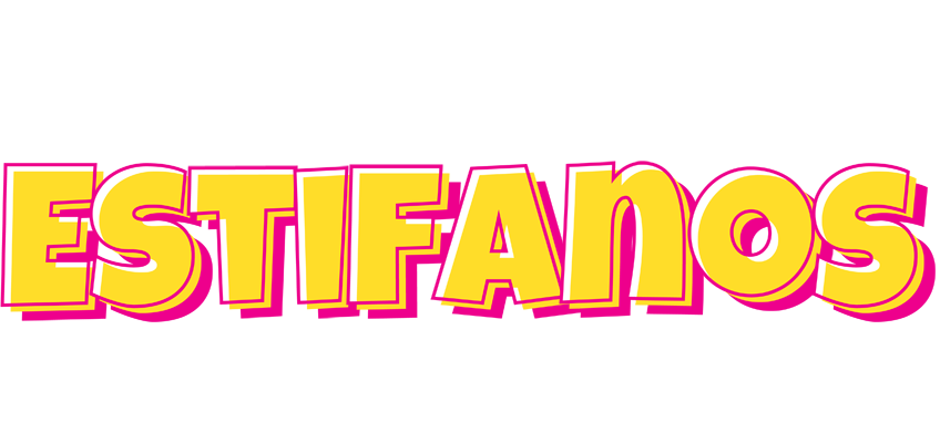 Estifanos kaboom logo