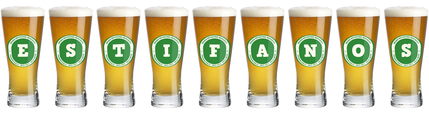 Estifanos lager logo