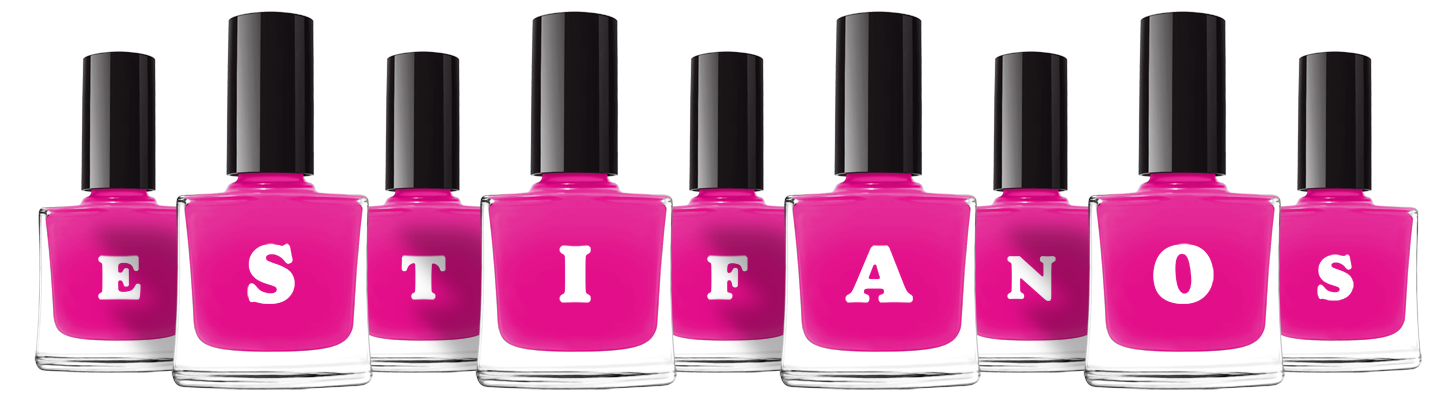 Estifanos nails logo