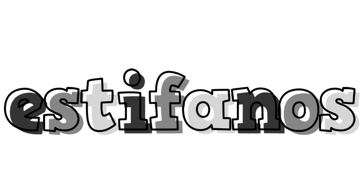 Estifanos night logo
