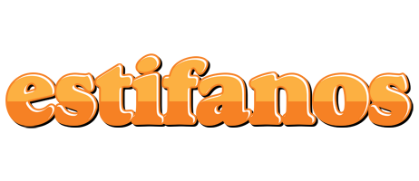 Estifanos orange logo