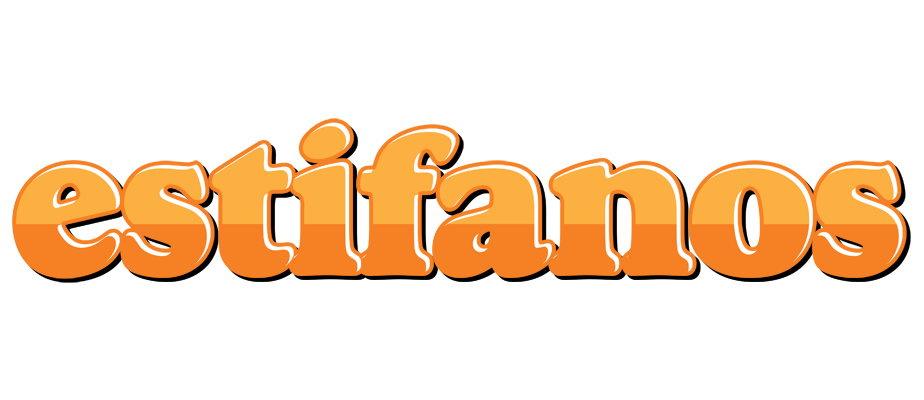 Estifanos orange logo