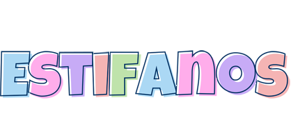 Estifanos pastel logo