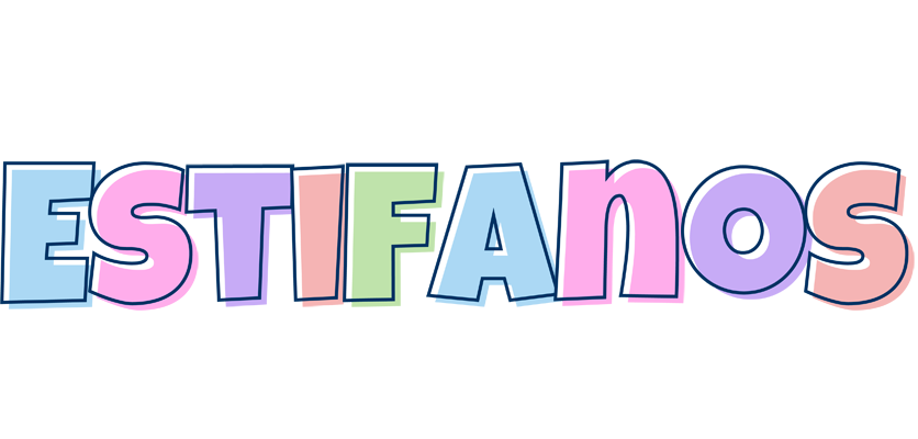 Estifanos pastel logo