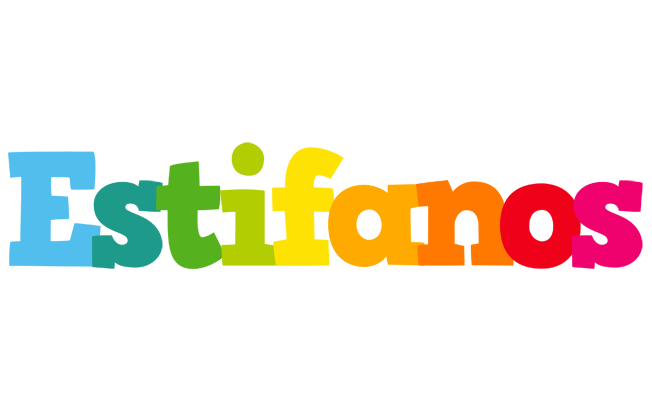 Estifanos rainbows logo