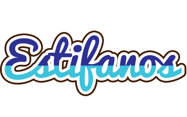 Estifanos raining logo