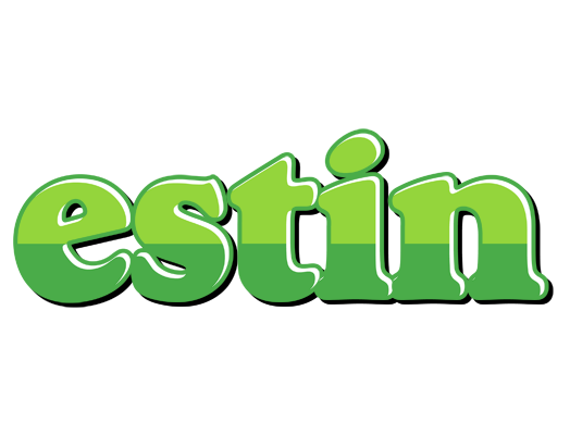 Estin apple logo