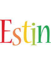 Estin birthday logo