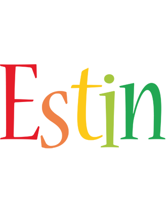 Estin birthday logo