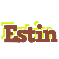 Estin caffeebar logo