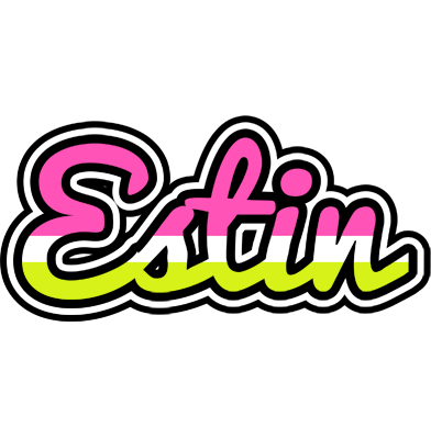 Estin candies logo