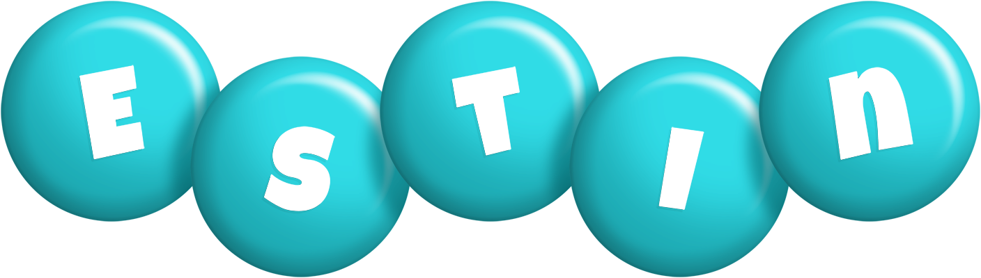 Estin candy-azur logo