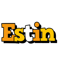 Estin cartoon logo