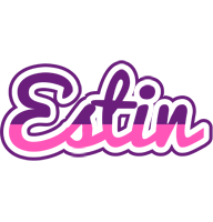 Estin cheerful logo