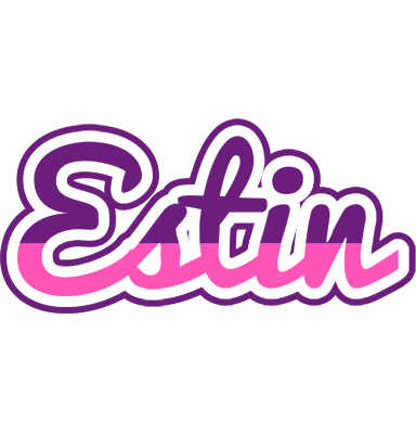 Estin cheerful logo